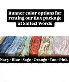 2 Luxury Salted Words rental