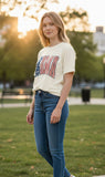 Mama Patriotic Tshirt - Long Sleeve - Crewneck - Hoodie - Salted Words, LLC