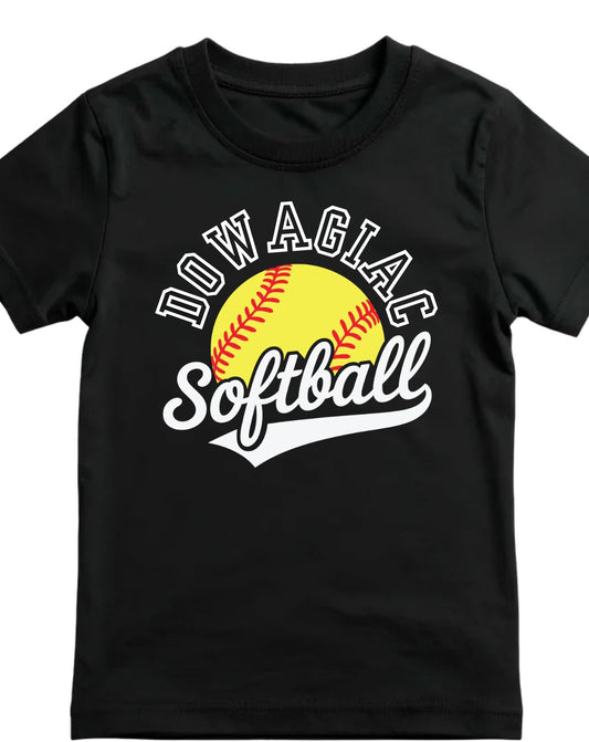 Dowagiac Softball Tshirt - Crewneck - Hoodie - Salted Words, LLC
