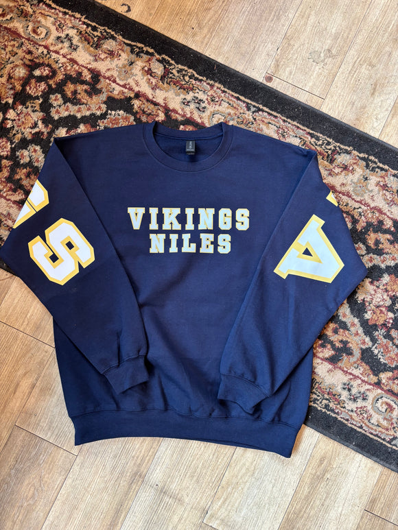 Adult & Youth Niles Crewneck 18000 Gildan - Heavy Blend™ Crewneck Sweatshirt