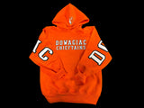 Adult & Youth Dowagiac black and orange Crewneck 18509 Gildan - Heavy Blend™ Hoodie Sweatshirt