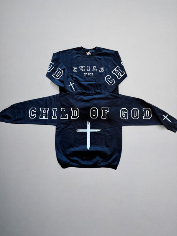 Child Of God Crewneck Sweatshirt