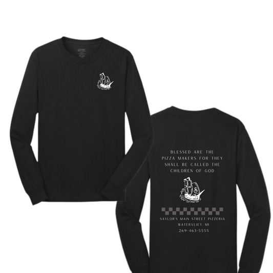 Saylors Pizza Crewneck 18000 GildaN - Heavy Blend™ Crewneck Sweatshirt