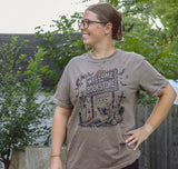 Halloween Book store | Comfort Colors T-shirt | Moody Shirt | Gift for Mamas | Stylish Trendy Apparel