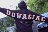 Adult & Youth Dowagiac black and orange Crewneck 18500 Gildan - Heavy Blend™ Hoodie Sweatshirt