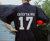 Adult Dowagiac Custom Football Jersey - Heavy Blend™ Crewneck Sweatshirt ADD CUSTOM INFO AT CHECKOUT