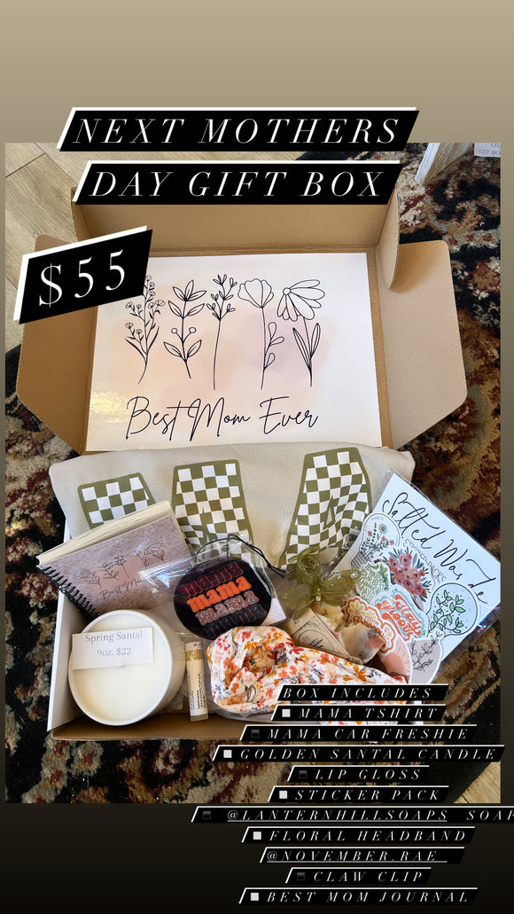 Mother’s Day Gift Box!! These won’t last and everyone is unique, no two are the same! Handmade goodness! - Salted Words, LLC
