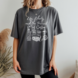 Life Liberty and the pursuit of Coffee | Comfort Colors T-shirt | Teacher Shirt | Stylish Trendy Apparel - Salted Words, LLC