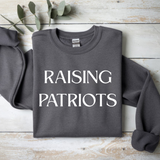 Raising Patriots| Hoodie - Crewneck | Teacher Shirt | Stylish Trendy Apparel