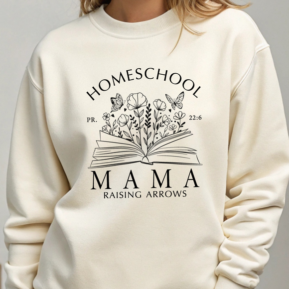Homeschool Mama | Hoodie - Crewneck | Teacher Shirt | Stylish Trendy Apparel (Copy)