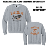 Marcellus Senior Tshirt - Crewneck - Hoodie