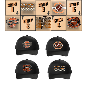 Dowagiac Chieftains C115 Port Authority® Snapback Five-Panel Trucker Cap