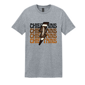 Adult Chieftains Tshirt - Long Sleeve - Crewneck - Hoodie