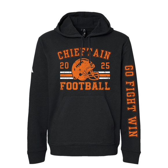 Adidas Unisex Fleece Hooded Sweatshirt or Crewneck - A432 Dowagiac Chieftains