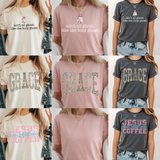 Jesus and Coffee Christian Jesus shirt | 100% Cotton Tshirt | Trendy Shirt | Stylish Trendy Apparel nn