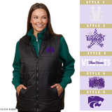 Three Rivers Wildcats Puffer Vest 61479