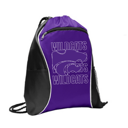 Three Rivers Wildcats BG613 Port Authority® Fast Break Cinch Pack
