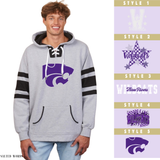 Three Rivers Wildcats Enza® 36079 Adult Varsity Hockey Pullover Hood