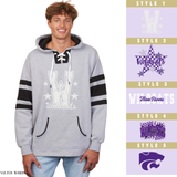Three Rivers Wildcats Enza® 36079 Adult Varsity Hockey Pullover Hood