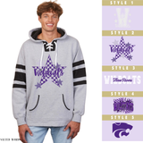 Three Rivers Wildcats Enza® 36079 Adult Varsity Hockey Pullover Hood