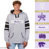 Three Rivers Wildcats Enza® 36079 Adult Varsity Hockey Pullover Hood
