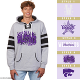 Three Rivers Wildcats Enza® 36079 Adult Varsity Hockey Pullover Hood