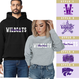 Three Rivers wildcats Apparel Crewneck - Hoodie