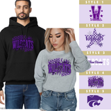 Three Rivers wildcats Apparel Crewneck - Hoodie