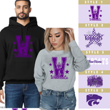 Three Rivers wildcats Apparel Crewneck - Hoodie