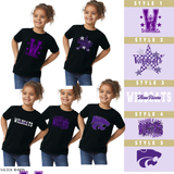 YOUTH Three rivers wildcats Apparel Tshirt
