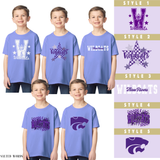 YOUTH Three rivers wildcats Apparel Tshirt