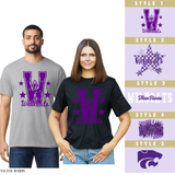 Three rivers wildcats Apparel Tshirt - Drifit - Comfort Colors