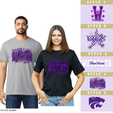 Three rivers wildcats Apparel Tshirt - Drifit - Comfort Colors