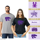 Three rivers wildcats Apparel Tshirt - Drifit - Comfort Colors