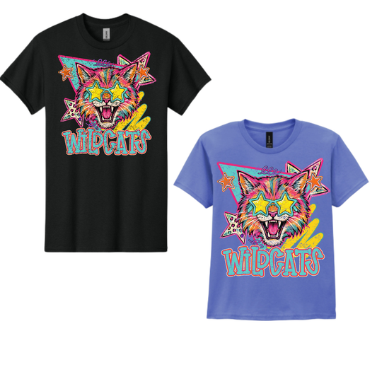 Retro wildcat Apparel Tshirt - Drifit - Crewneck - Hoodie - Salted Words, LLC