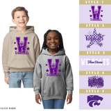 YOUTH Wildcats Three Rivers Apparel Crewneck - Hoodie