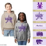 YOUTH Wildcats Three Rivers Apparel Crewneck - Hoodie