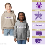 YOUTH Wildcats Three Rivers Apparel Crewneck - Hoodie