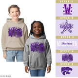 YOUTH Wildcats Three Rivers Apparel Crewneck - Hoodie