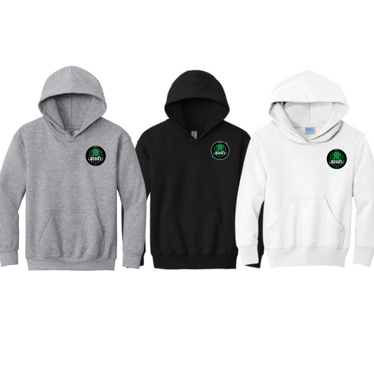 JR. IRISH Hoodie 18500 Gildan - Heavy Blend Hoodie Sweatshirt