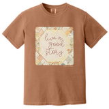 Live a good Story Tshirt - Long Sleeve - Crewneck - Hoodie