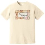 Live Simply Tshirt - Long Sleeve - Crewneck - Hoodie