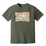 Live Simply Tshirt - Long Sleeve - Crewneck - Hoodie