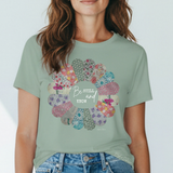 Be still and know Tshirt or Long sleeve - Salted Words, LLC