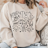Play Ball Crewneck - Salted Words, LLC