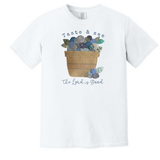 Taste and see the Lord is good Tshirt or Long sleeve - Salted Words, LLC
