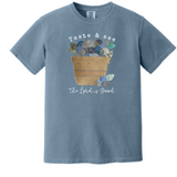 Taste and see the Lord is good Tshirt or Long sleeve - Salted Words, LLC