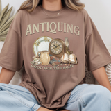 Antiquing Tshirt or Long sleeve - Salted Words, LLC