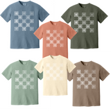 Quilt Block Tshirt or Long sleeve - Salted Words, LLC