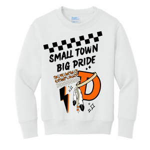 YOUTH Small Town Big Pride Tshirt - Crewneck - Hoodie
